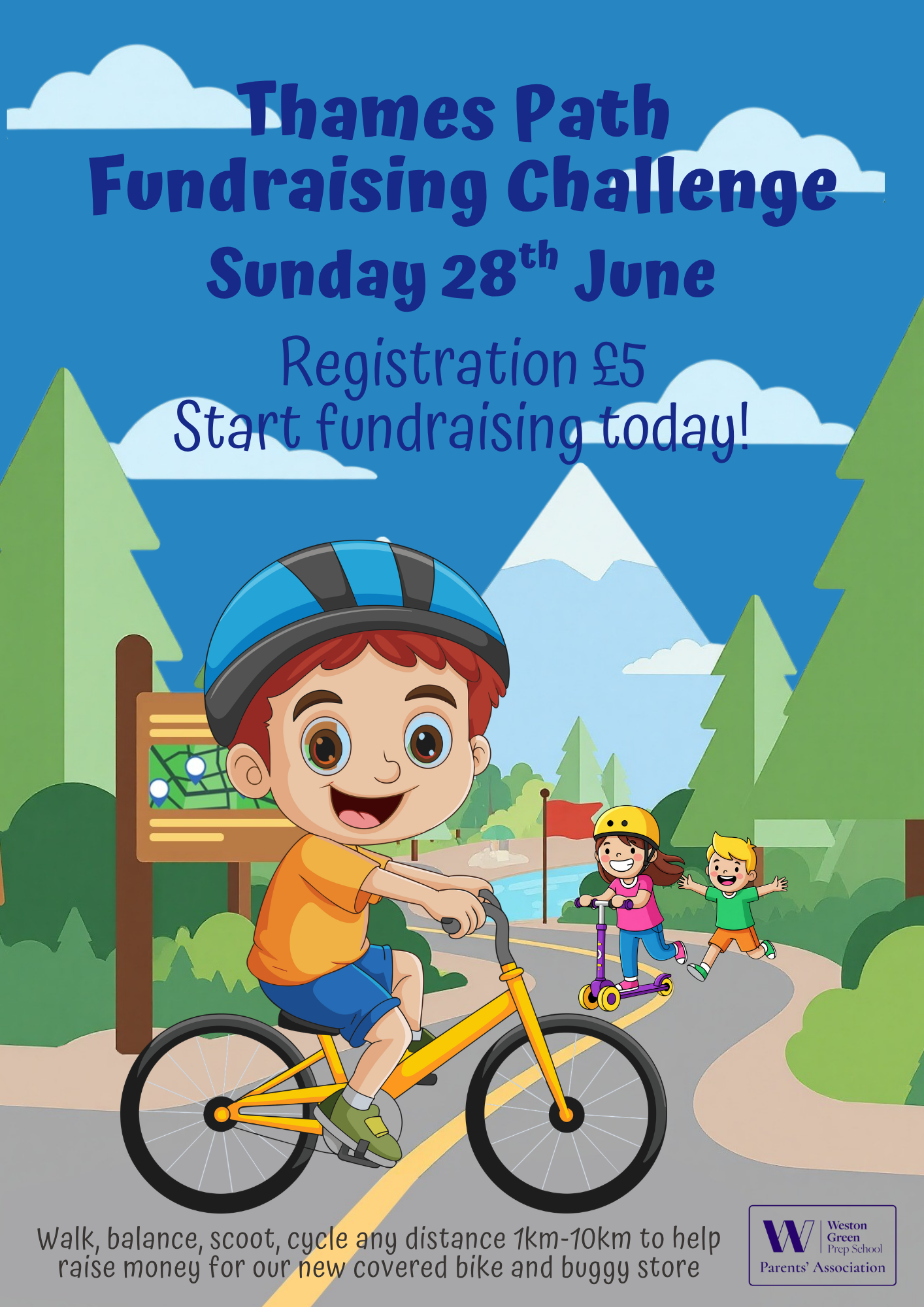 Aria & Elsa’s Sponsored Cycle