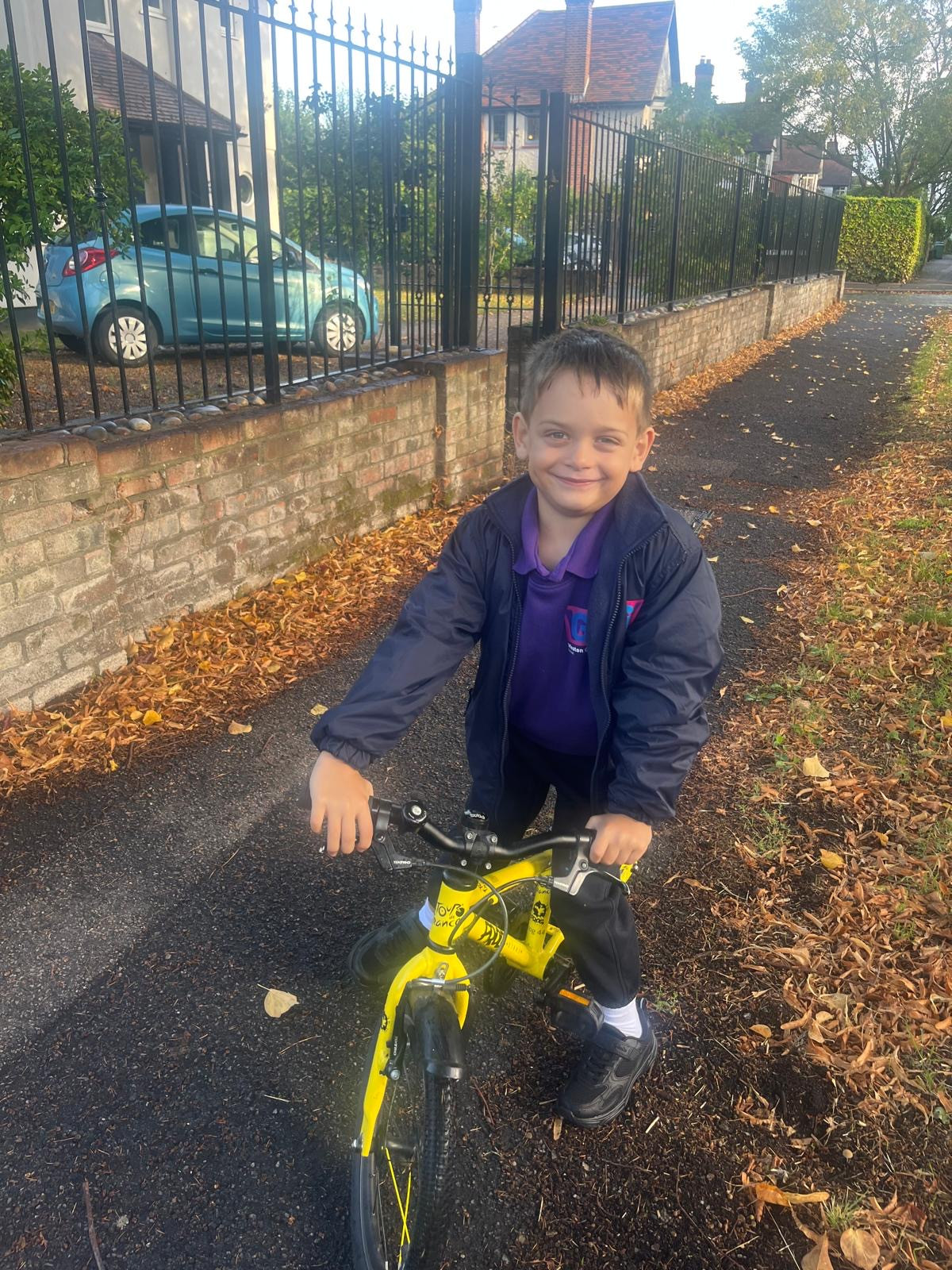 Please sponsor Teddy in the WGSPA Cycle