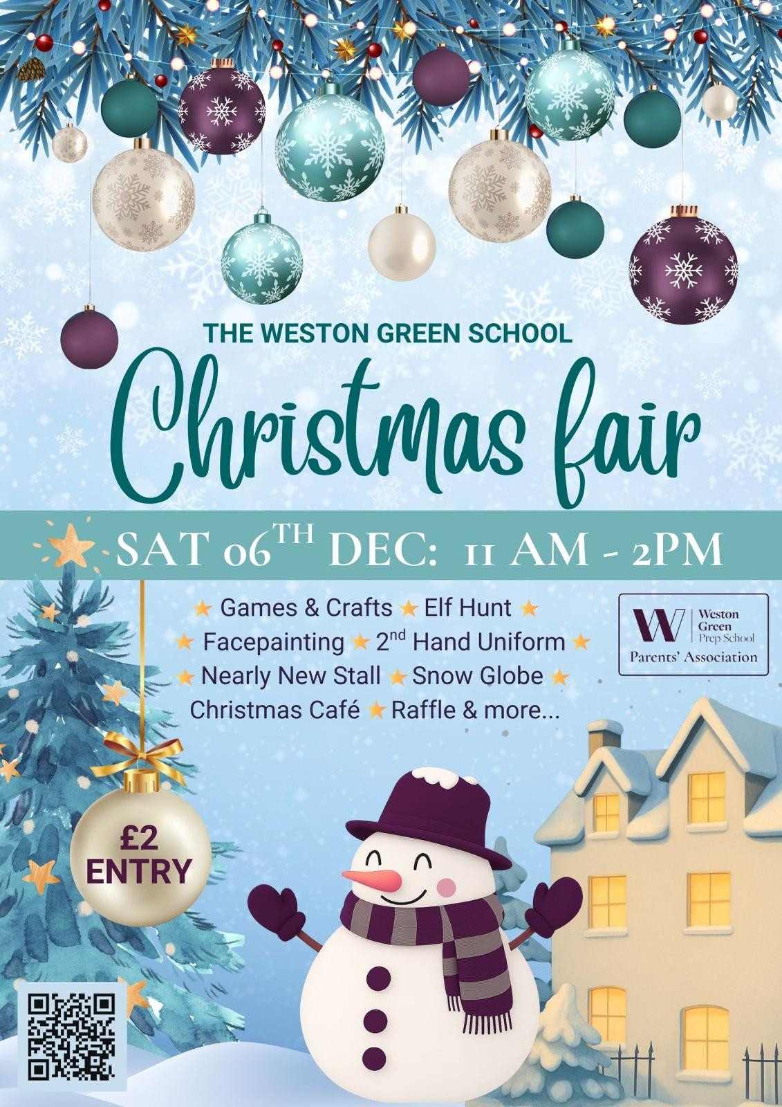 Christmas Fair 2025 Entry