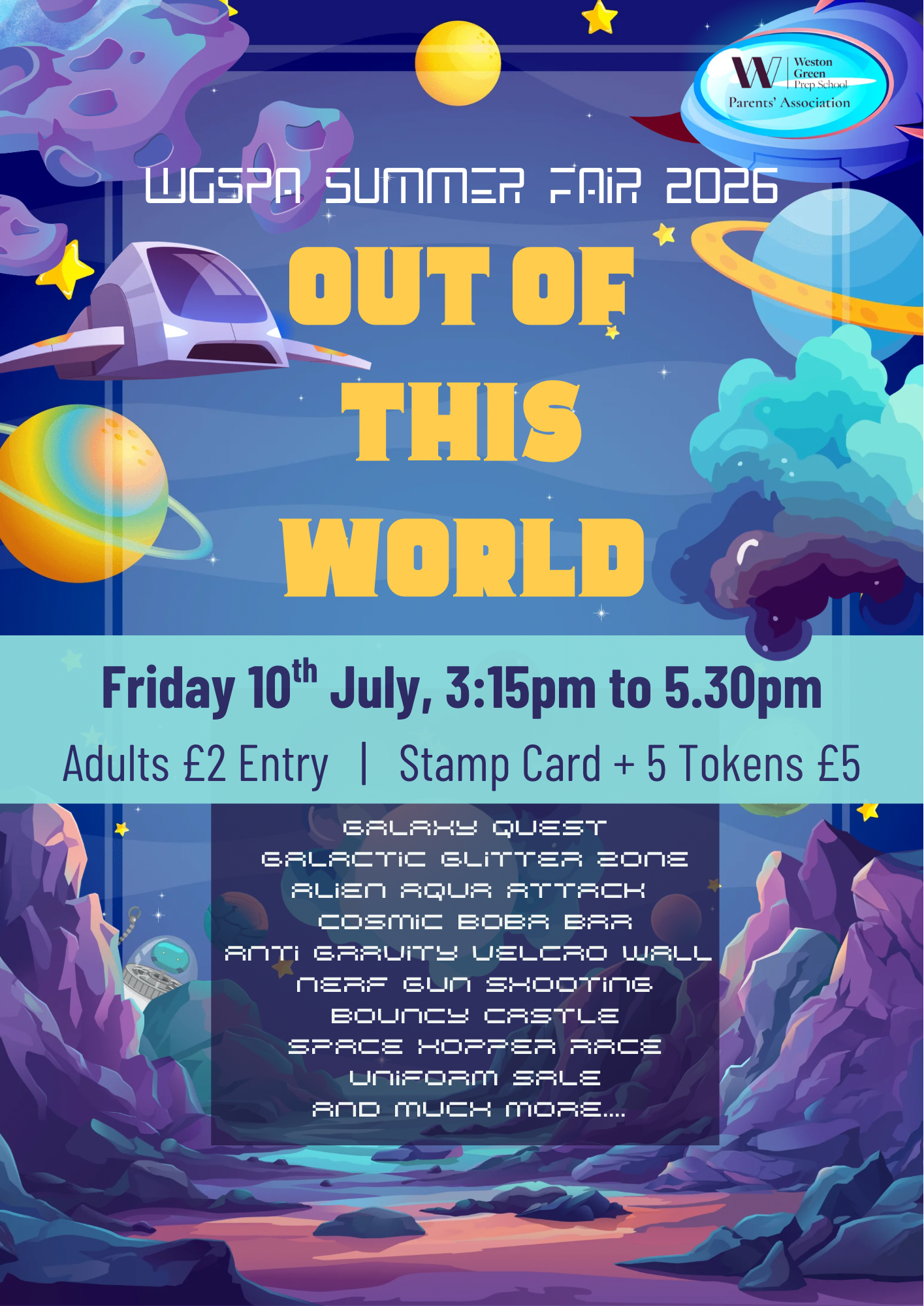 WGSPA Summer Fair 2026