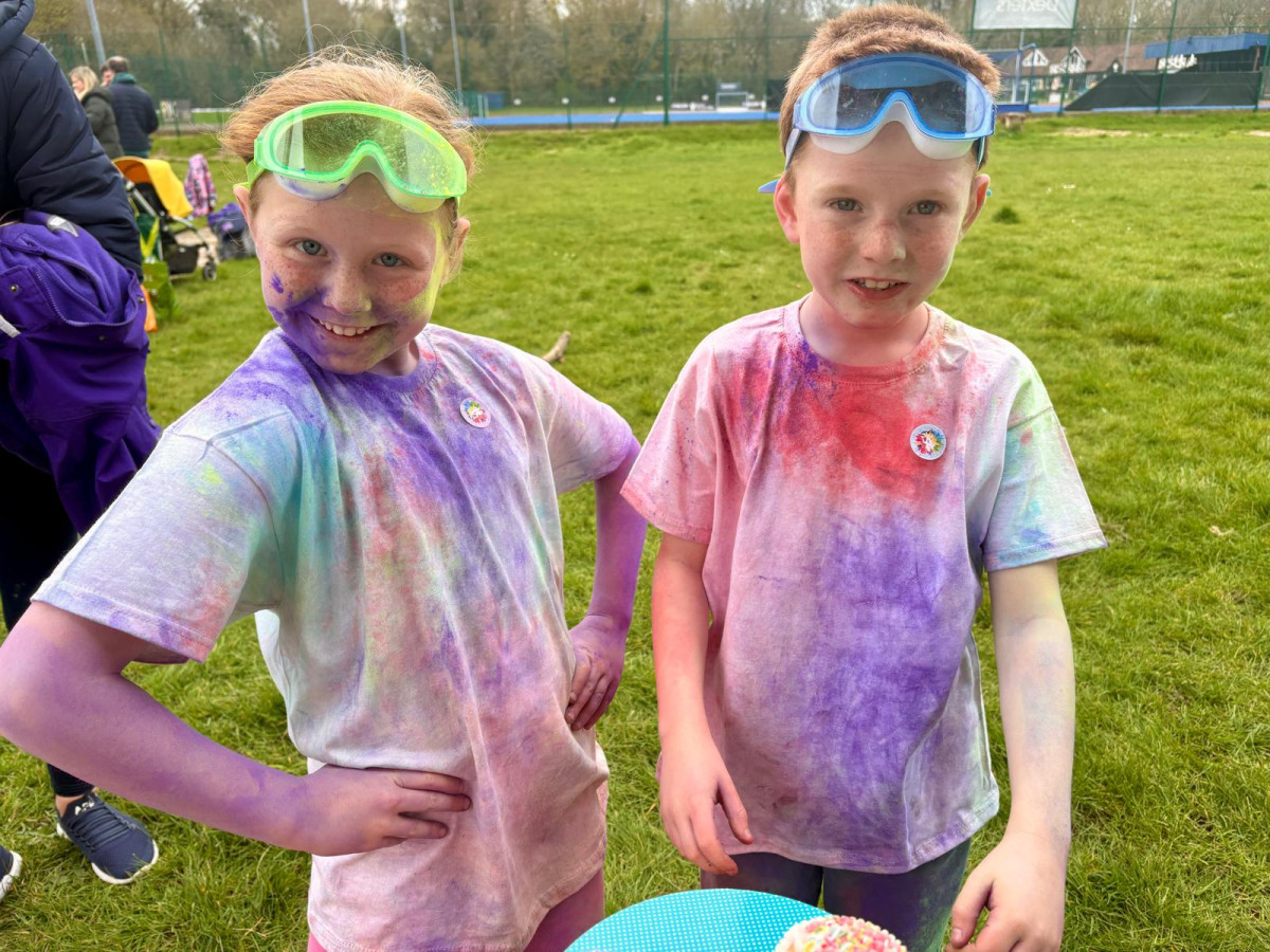 WGS Colour Run